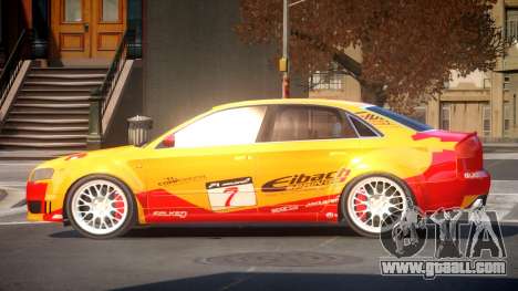 Audi RS4 B7 L4 for GTA 4