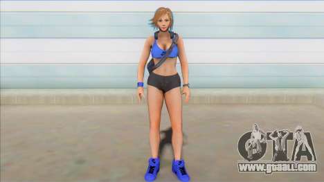 Tekken Azuka Kazama Sport Gym Im a Fighter V3 for GTA San Andreas