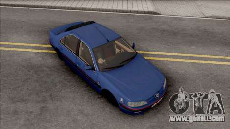 Peugeot Pars Blue for GTA San Andreas