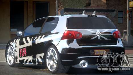 Volkswagen Golf GTI Drift PJ6 for GTA 4