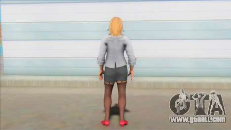 DOA5LR Tina Armstrong Costume 12 V1 for GTA San Andreas