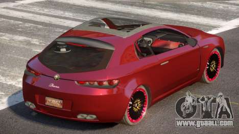 Alfa Romeo Brera HK for GTA 4