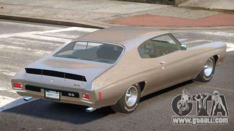 1972 Chevrolet Chevelle SS for GTA 4