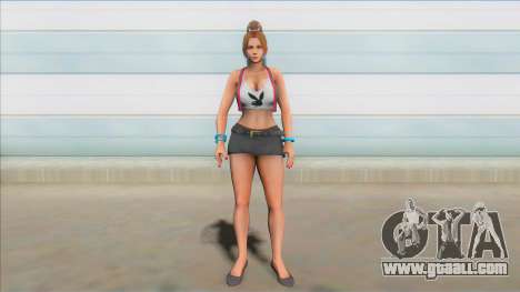 DOA Mai Shiranui Vest and Mini Skirt V1 for GTA San Andreas
