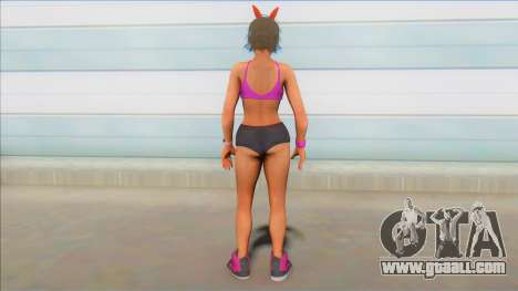 Tekken 7 Josie Rizal Sport Gym Im a Fighter V1 for GTA San Andreas
