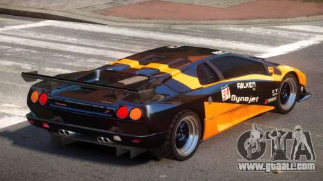 Lamborghini Diablo Super Veloce L9 for GTA 4