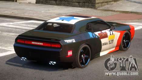 2010 Dodge Challenger SRT8 L4 for GTA 4