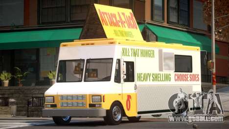 Brute Taco Van for GTA 4