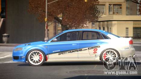 Audi RS4 B7 L3 for GTA 4