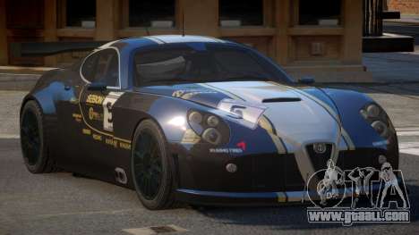 2007 Alfa Romeo 8C L5 for GTA 4