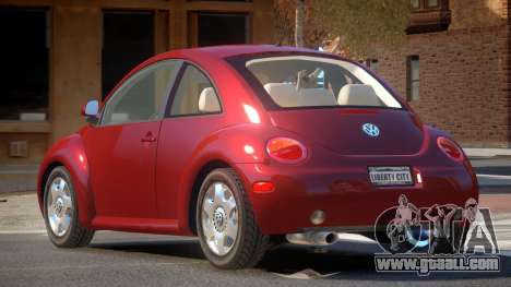 2008 Volkswagen New Beetle for GTA 4