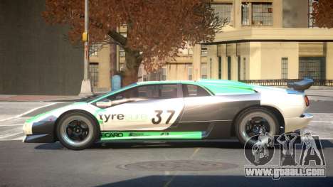Lamborghini Diablo Super Veloce L5 for GTA 4