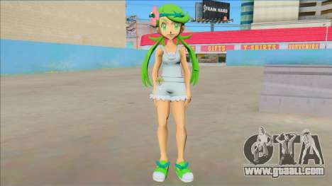 Mallow from Pokemon Masters for GTA San Andreas