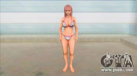 Honoka DOA Bikini Ahegao for GTA San Andreas