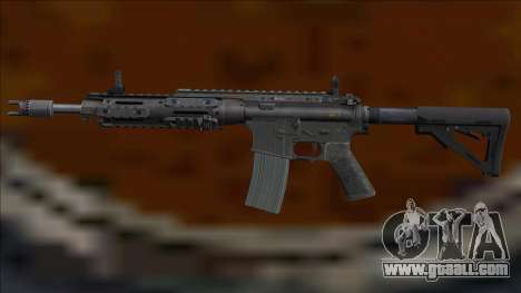 M4A1-Tech Assault Rifle for GTA San Andreas