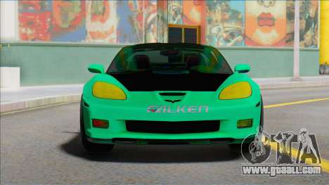 Chevrolet Corvette C6 FALKEN for GTA San Andreas