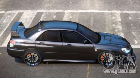 Subaru Impreza STI D-Tuned for GTA 4