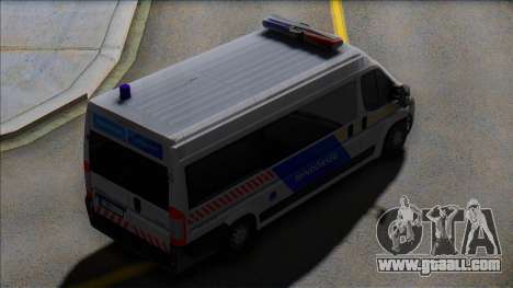 Peugeot Boxer Ambulance for GTA San Andreas
