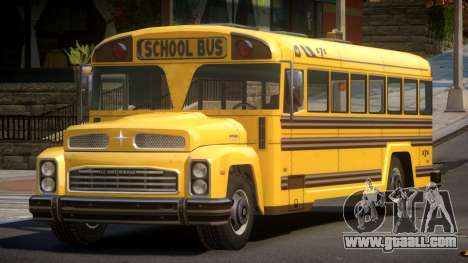School Bus from FlatOut 2 for GTA 4