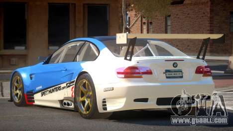 2009 BMW M3 GT2 L2 for GTA 4
