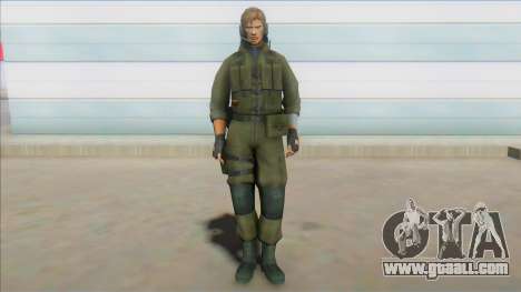 Iroquois Plinskin - Metal Gear Solid 2 for GTA San Andreas