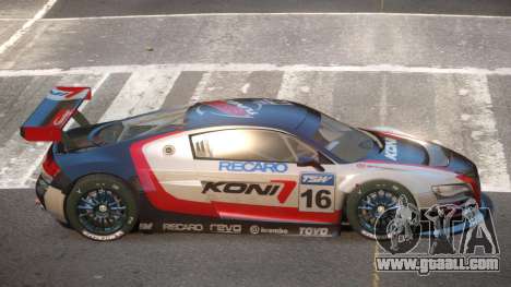 2010 Audi R8 LMS PJ10 for GTA 4