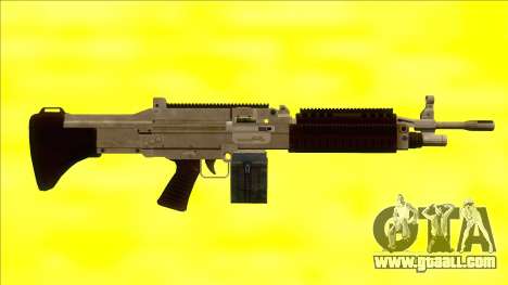 GTA V Combat MG Army Small Mag for GTA San Andreas