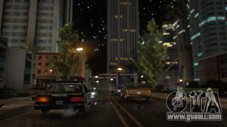 Universal Vehicle Lights v1.1 for GTA San Andreas