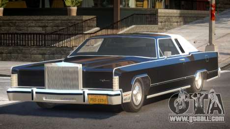 Lincoln Continental Old for GTA 4