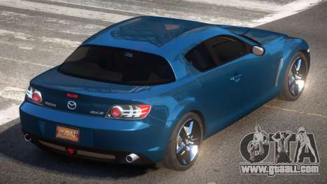 Mazda RX8 R-Tuned for GTA 4