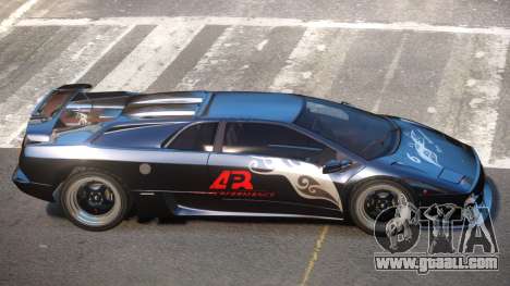 Lamborghini Diablo Super Veloce L6 for GTA 4