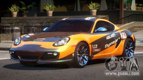 Porsche Cayman R-Tuned L10 for GTA 4