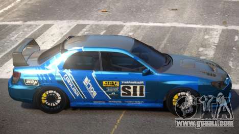 Subaru Impreza STI GS L4 for GTA 4