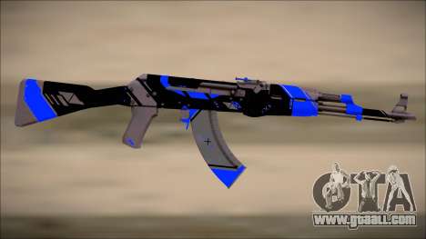 PROJECT ASIIMOV II (blue) for GTA San Andreas