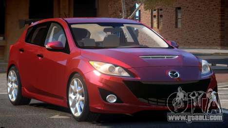 Mazda 3 HKS for GTA 4
