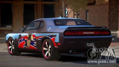 Dodge Challenger Drift L2 for GTA 4