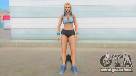 DOA Tina Armstrong Sport Gym Im a Fighter V2 for GTA San Andreas