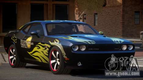 Dodge Challenger Drift L8 for GTA 4
