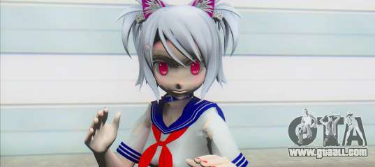 Luna Anime Cat Girl