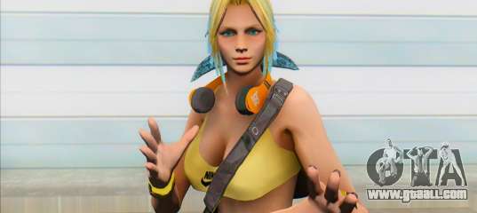 DOA Helena Douglas Sport Gym Im a Fighter V3
