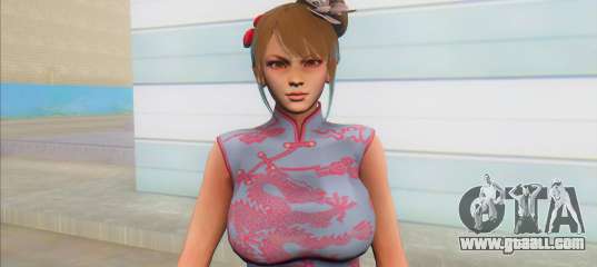 Mai Shiranui - Qipao Dress