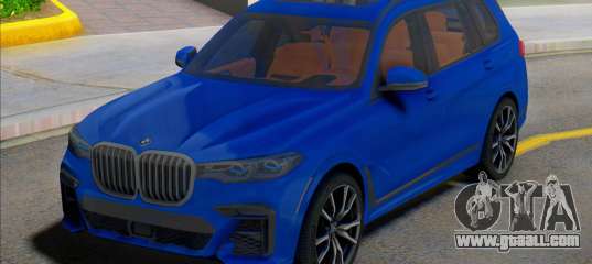 BMW X7 2019