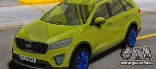 Kia Sorento 2018