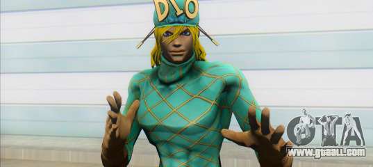 JoJos Bizarre Adventure Diego