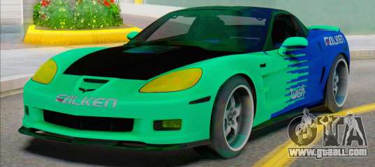 Chevrolet Corvette C6 FALKEN