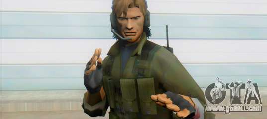 Iroquois Plinskin - Metal Gear Solid 2