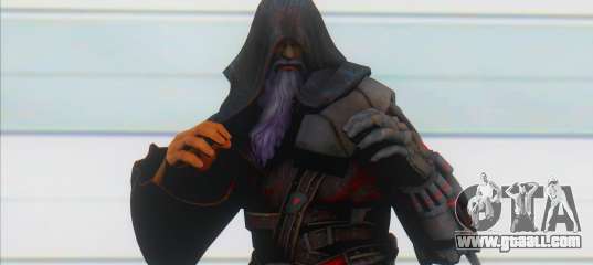 Dark Zeus from SMITE