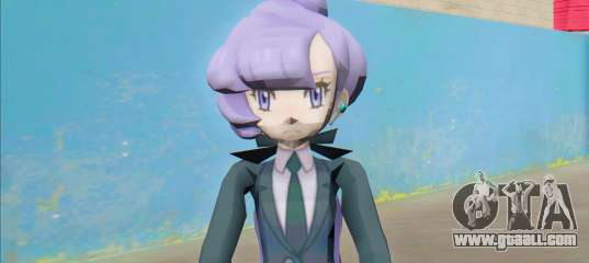 Pokemon Sun and Moon-Anabel