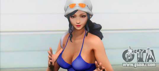 DOA Naotora Ii Nico Robin Dress One Piece V2