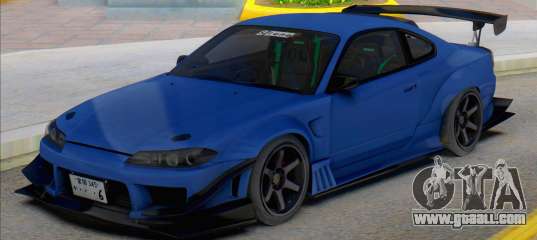 Nissan Silvia S15 RHD Tuning